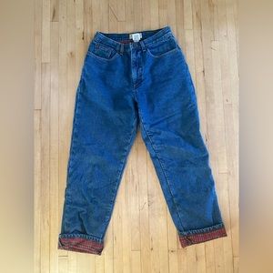 Fleece-Lined L.L. Bean Jeans